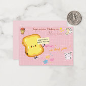 Je bent niet jezelf wanneer je een grappige ramada notitiekaartje (Voorkant / Achterkant in situ)