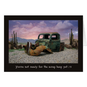 Je bent niet klaar voor de vuilnishoop.