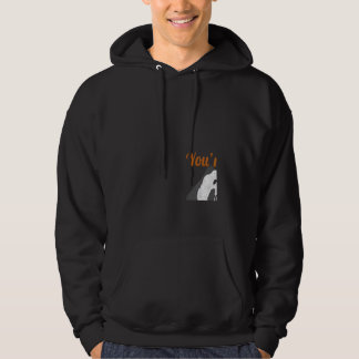 Je Bent Niet Op Mijn Niveau Ingenieur Driepoot Lan Hoodie
