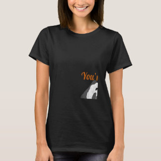 Je Bent Niet Op Mijn Niveau Ingenieur Driepoot Lan T-shirt
