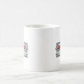 Je bent niet opgebrand - YANBTO01 Koffiemok (Center)