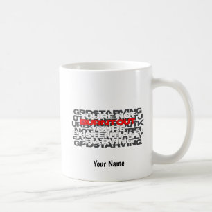 Je bent niet opgebrand - YANBTO01 Koffiemok