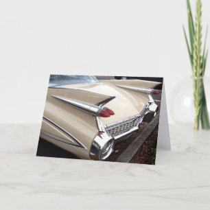 JE BENT NIET OUD DAT JE KLASSIEKE BIRTHDAY CAR-KAA KAART