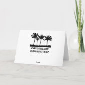 JE BENT NIET OUD JE BENT EEN KLASSIEKE VERJAARDAG  KAART (Achterkant)