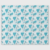 Je bent niet oud. Je bent Retro. Cadeaupapier (Vlak)