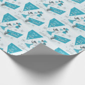 Je bent niet oud. Je bent Retro. Cadeaupapier (Hoek)