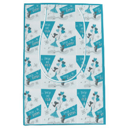 Je bent niet oud. Je bent Retro. Medium Cadeauzakje