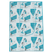 Je bent niet oud. Je bent Retro. Medium Cadeauzakje (Achterkant)