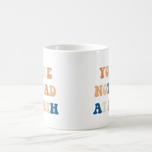 Je bent niet slecht in het Wiskunden van grappige Koffiemok (Center)