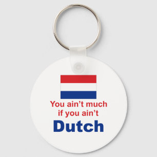 Je bent niet veel... sleutelhanger