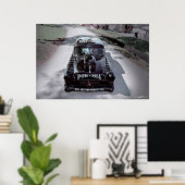 Je bent niet vergeten 1955 POW-MIA Chevy Poster (Thuiskantoor)