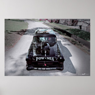 Je bent niet vergeten 1955 POW-MIA Chevy Poster