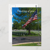 Je bent niet vergeten briefkaart (Voorkant / Achterkant)