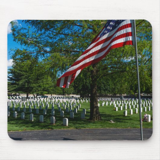 Je bent niet vergeten muismat (Voorkant)