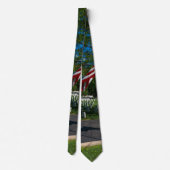 Je bent niet vergeten Stropdas (Achterkant)