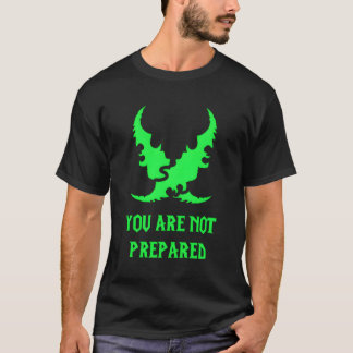 Je bent niet voorbereid Illidan T-shirt