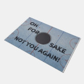 Je bent niet weer doormat, grappige citaten  deurmat (Schuin)