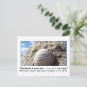 Je bent niet zo slim als je denkt dat je bent briefkaart (Staand voorkant)