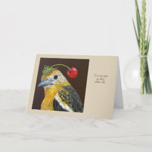 Je bent niet zo verlegen na alle kaarten