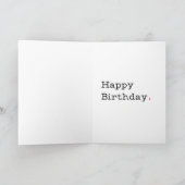 Je bent niet zo'n ouwe Kaart (Binnen)