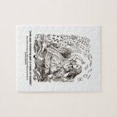 Je bent niets anders dan een pak kaarten legpuzzel (Horizontaal)