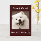 **JE BENT NIFTY** VOOR OPLEIDING **60** BIRTHDAY KAART (Gele Bloem)