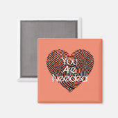 Je bent nodig magneet (Voorkant / Achterkant)