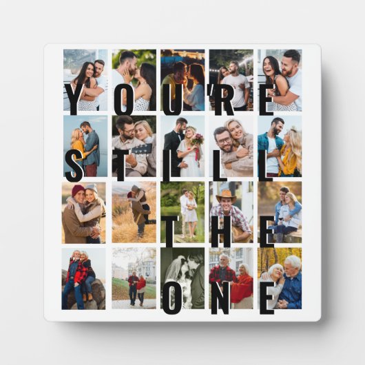 Je bent nog steeds de One 20 Afbeelding Jubileum F Fotoplaat (Voorkant)