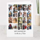 Je bent nog steeds de One 20 Photo Romantische Val Kaart (Voorkant)