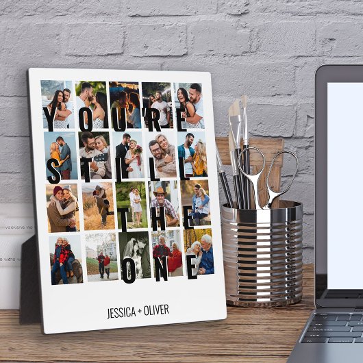Je bent nog steeds de One Modern Jubileum Photo Pl Fotoplaat