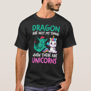Je bent nog steeds een draak, zelfs als een eenhoo t-shirt