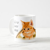 Je bent nooit alleen... Mok (Voorkant links)