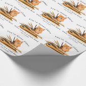 Je bent nooit alleen... Verpakkingspapier Cadeaupapier (Hoek)