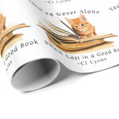 Je bent nooit alleen... Verpakkingspapier Cadeaupapier (Rol Hoek)