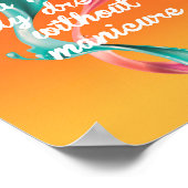 Je bent nooit helemaal gekleed zonder mest, spijke poster (Hoek)