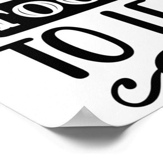 Je bent nooit oud om te leren poster (Hoek)