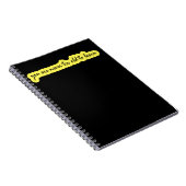 Je bent nooit te oud om te leren notitieboek (Rechterzijde)