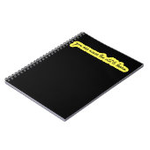 Je bent nooit te oud om te leren notitieboek (Linkerzijde)