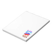 Je bent notitieblok (Linkerzijde)