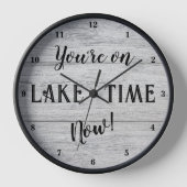 Je bent nu op Lake Time! (Voorkant)