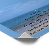 Je bent nummer 1 poster (Hoek)