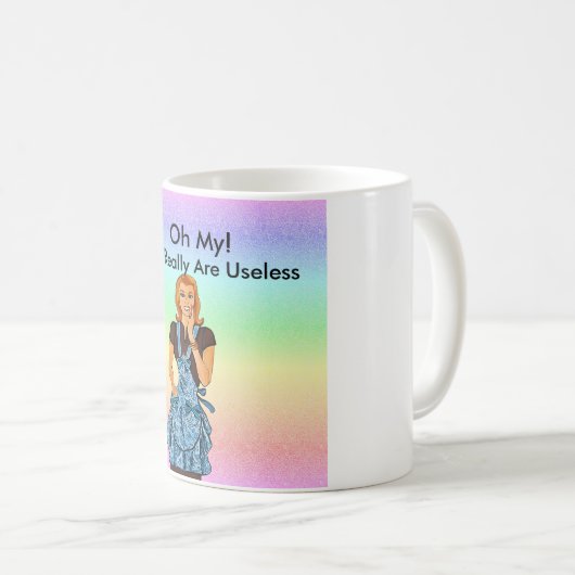 Je bent nutteloze Mok (Voorkant rechts)