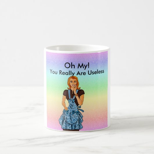 Je bent nutteloze Mok (Center)