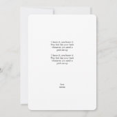 Je bent O Fish Ally Geweldige Grappig werk bestie  Aankondiging (Achterkant)