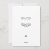 Je bent O Fish Ally Mooie Funny Bestie Kaart (Achterkant)