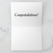 Je bent officieel economen, gefeliciteerd! kaart (Binnen)