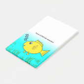 Je bent officieel Geweldige goudvis. Post-it® Notes (Schuin)