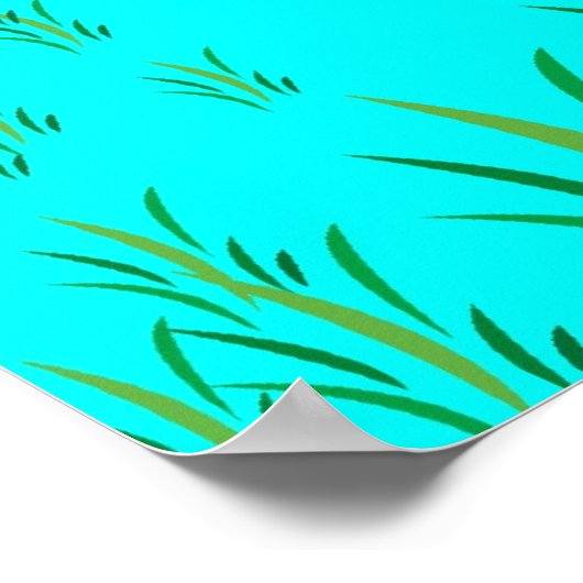 Je bent officieel Geweldige goudvis. Poster (Hoek)