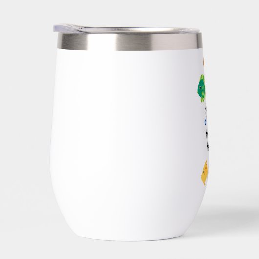 Je bent o'fish'ally de beste leraar! (Rechts)