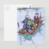 Je bent Old Father William van Alice in Wonderland Briefkaart (Voorkant / Achterkant)